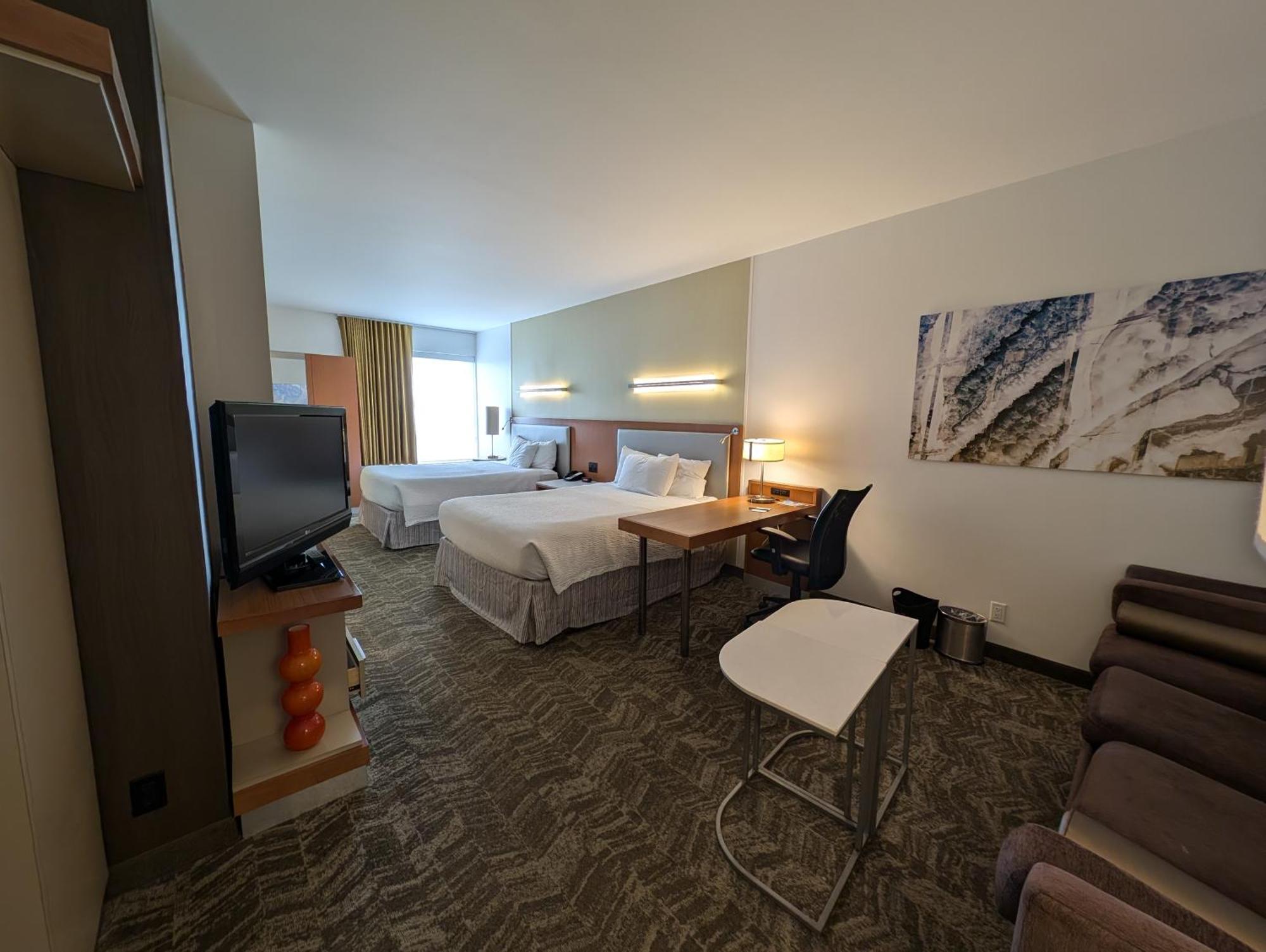 Springhill Suites By Marriott Chicago Waukegan/Gurnee Экстерьер фото